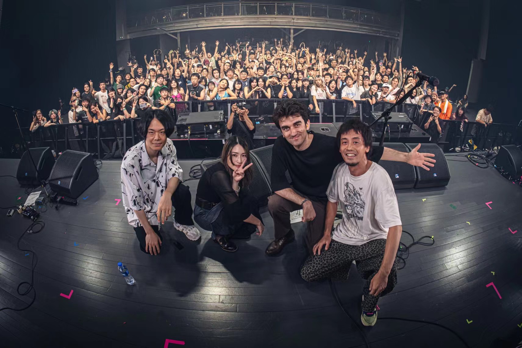 Heavenstamp 参加活水音乐节 2024 演出现场