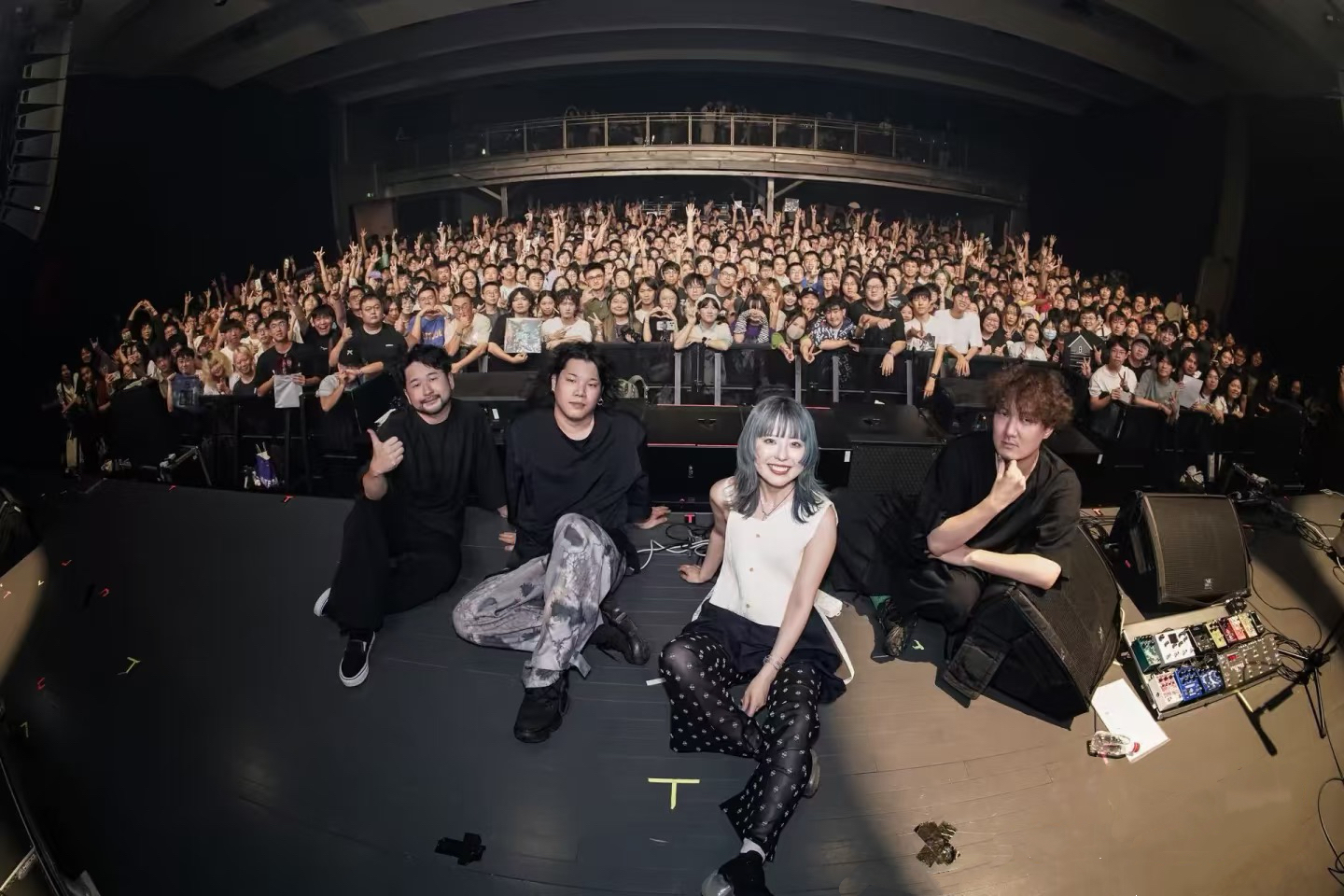 水中スピカ参加激湍室内音乐节演出现场